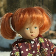 Весна. Апрель и рыжие девочки