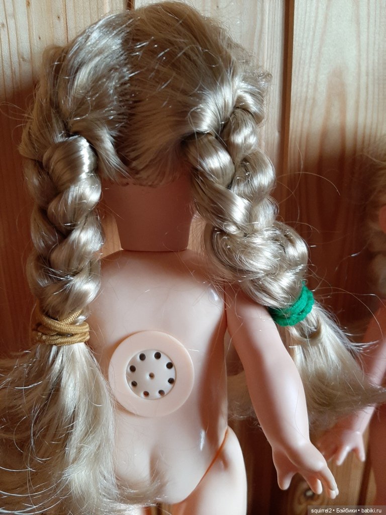 Сравнение игровых кукол Весна и Карапуз