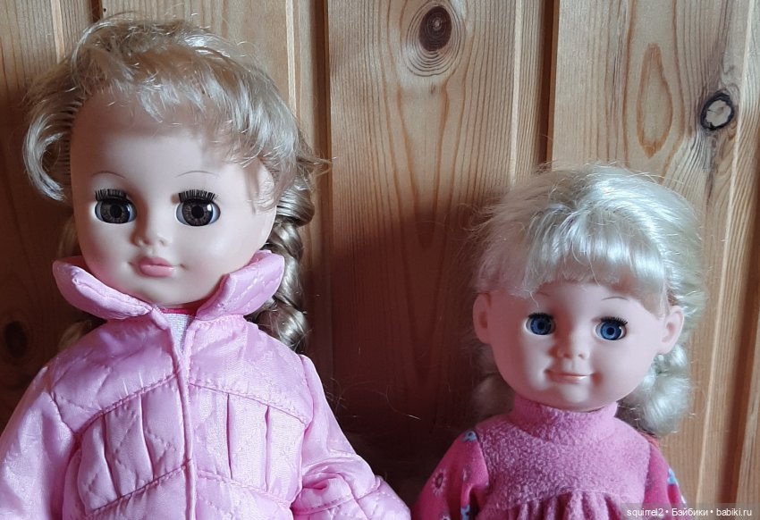 Сравнение игровых кукол Весна и Карапуз (фото 5)
