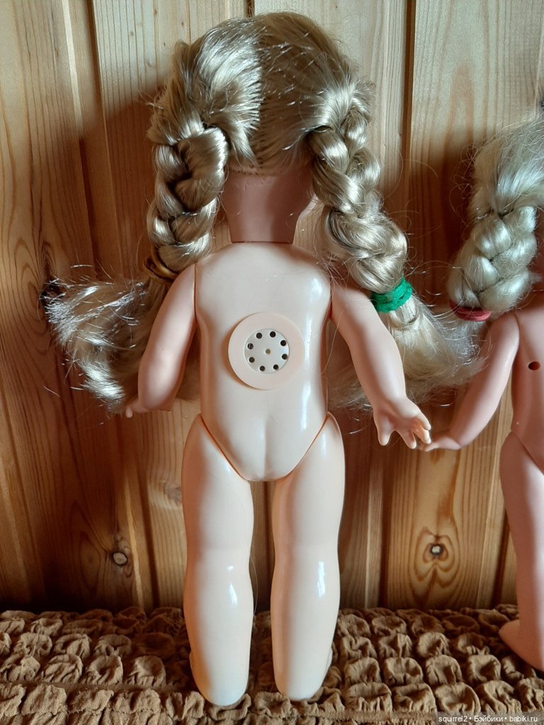 Сравнение игровых кукол Весна и Карапуз