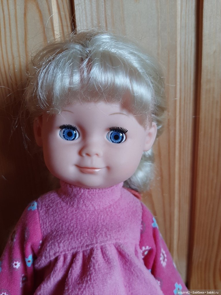 Сравнение игровых кукол Весна и Карапуз