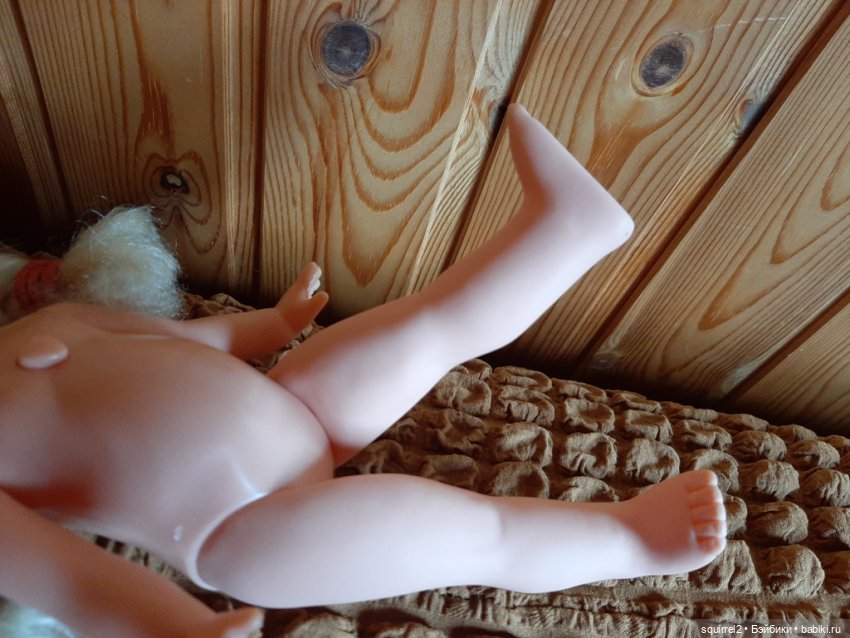 Сравнение игровых кукол Весна и Карапуз