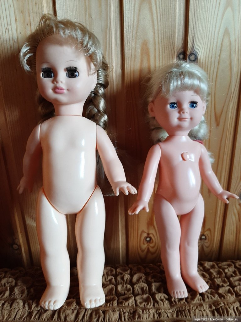 Сравнение игровых кукол Весна и Карапуз (фото 9)