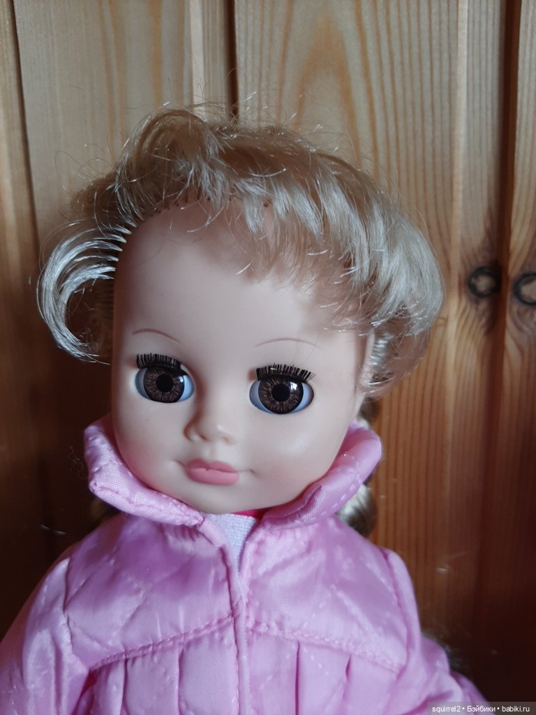 Сравнение игровых кукол Весна и Карапуз