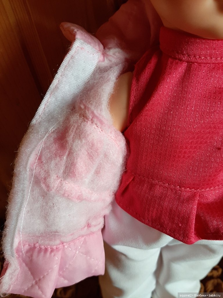 Сравнение игровых кукол Весна и Карапуз