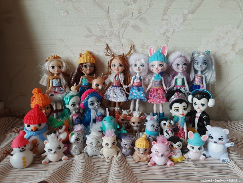 Enchantimals безумие — Другие мини (фото 6)