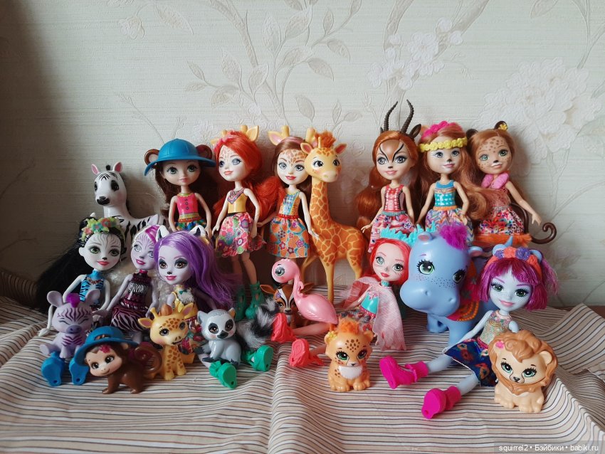 Enchantimals безумие — Другие мини (фото 3)