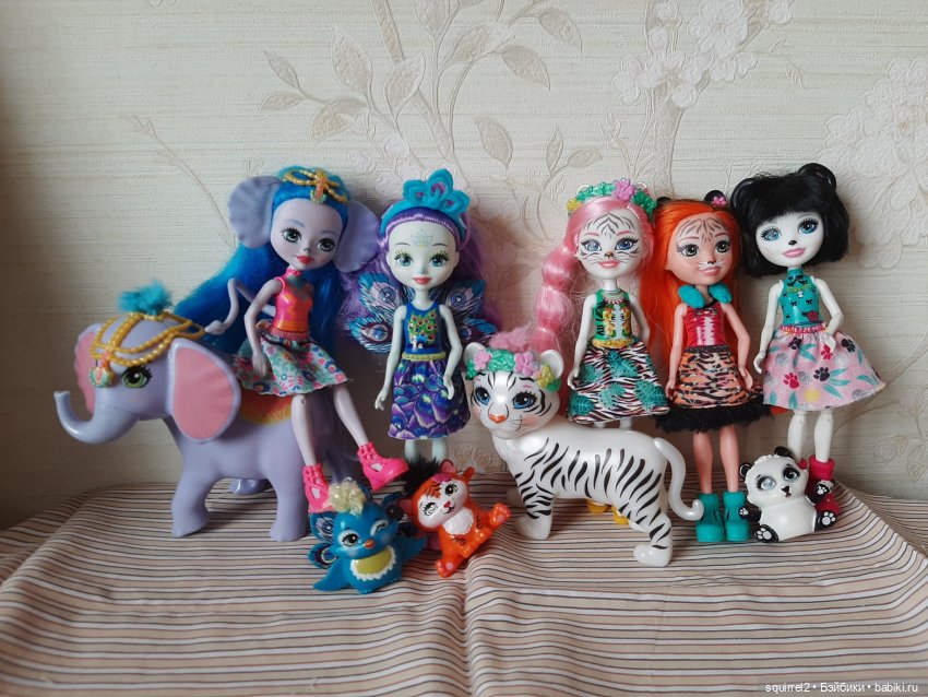 Enchantimals безумие — Другие мини (фото 4)