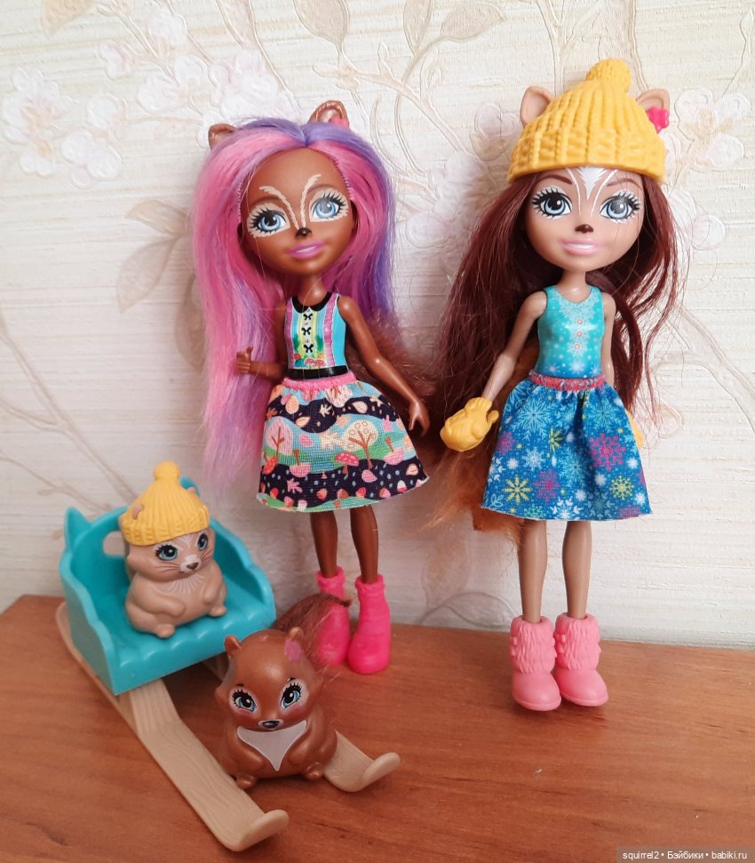 Enchantimals безумие — Другие мини