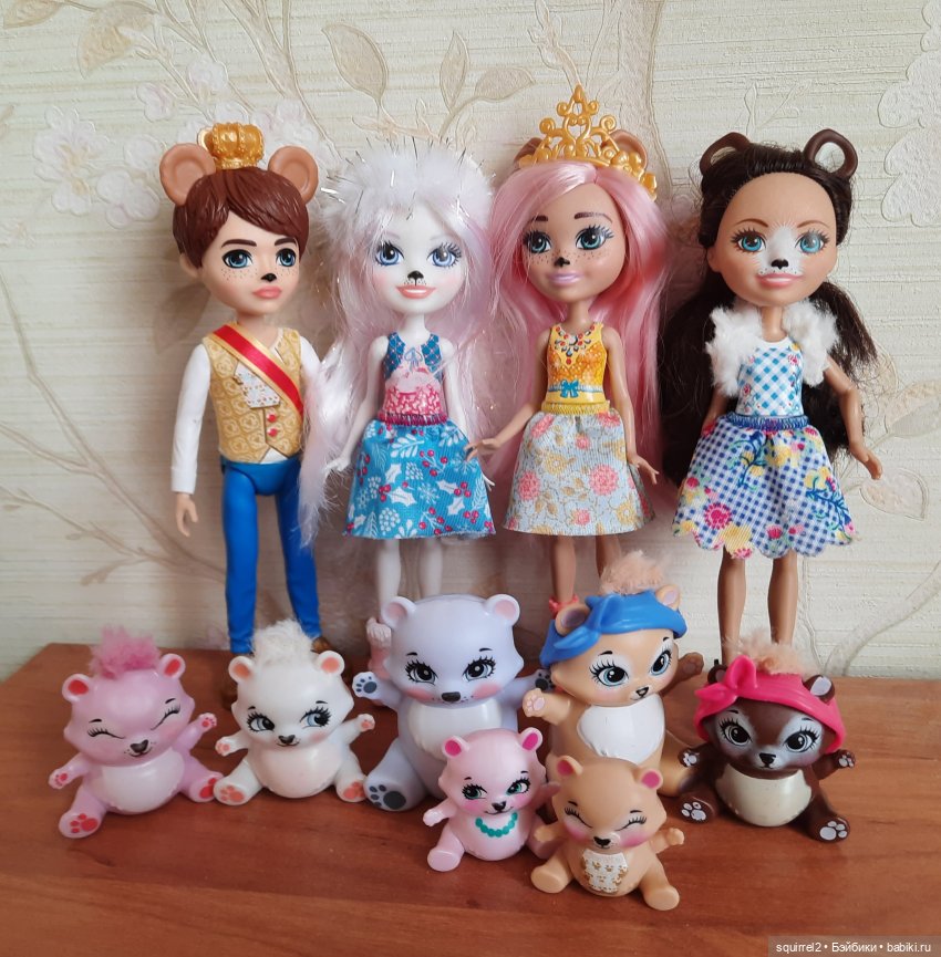 Enchantimals безумие — Другие мини (фото 9)