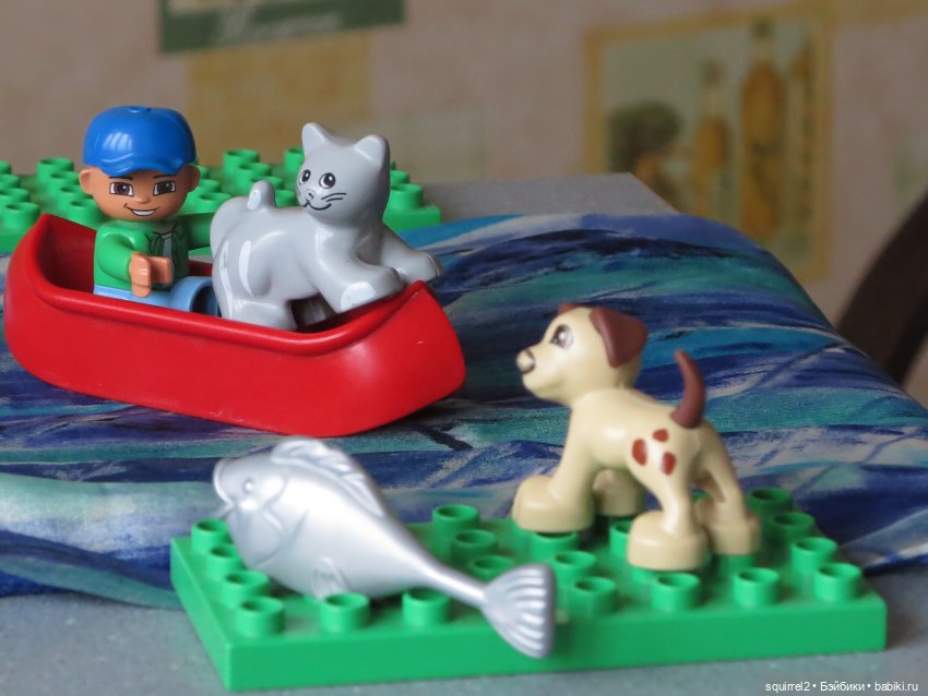 Про волка козу и капусту с фигурками Lego Duplo | Бэйбики Про волка козу и капусту с фигурками Lego Duplo (фото 10)