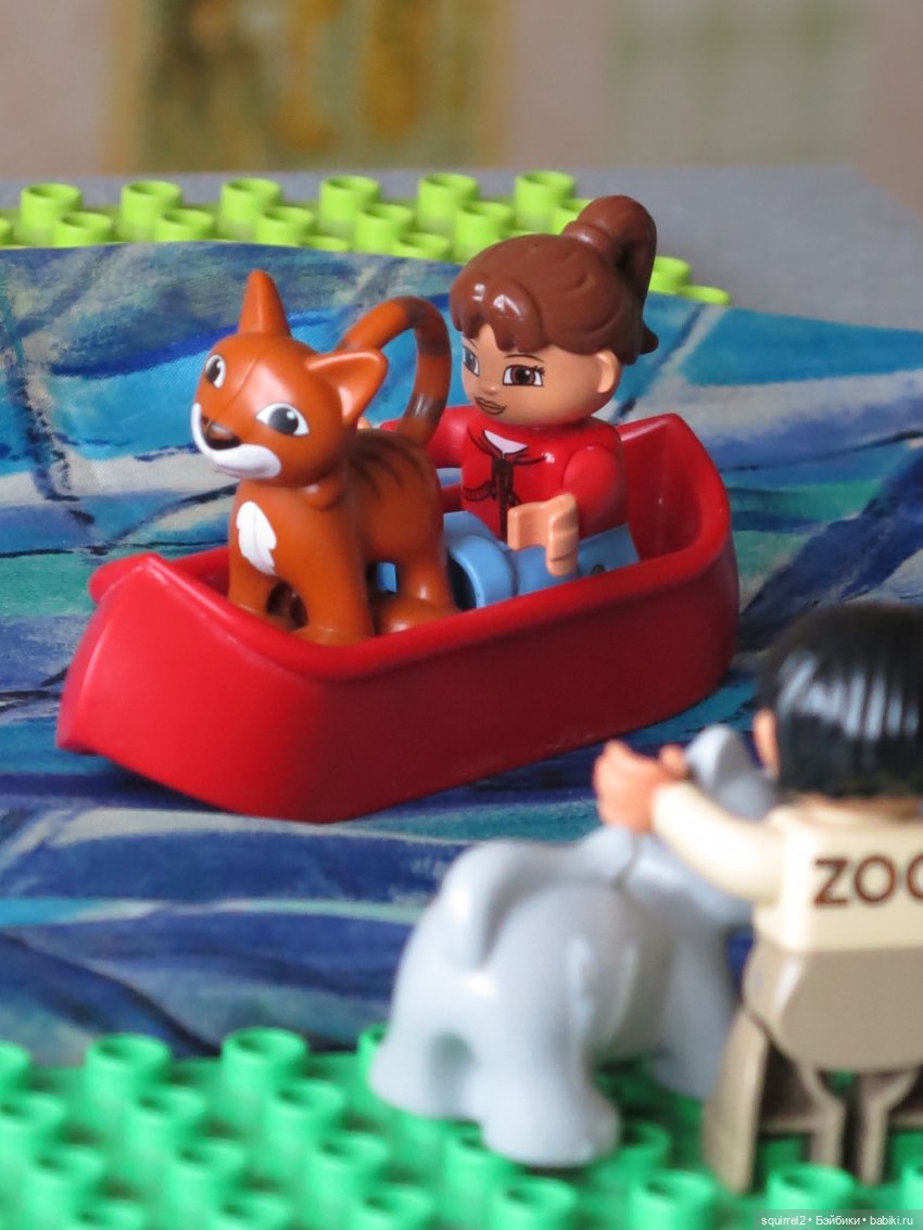 Про волка козу и капусту с фигурками Lego Duplo | Бэйбики Про волка козу и капусту с фигурками Lego Duplo