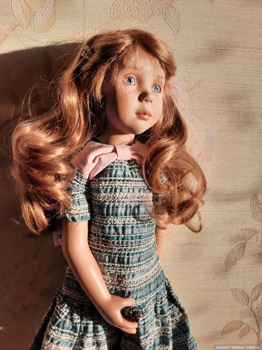 Азалия дома. Размышления о куклах Zwergnase