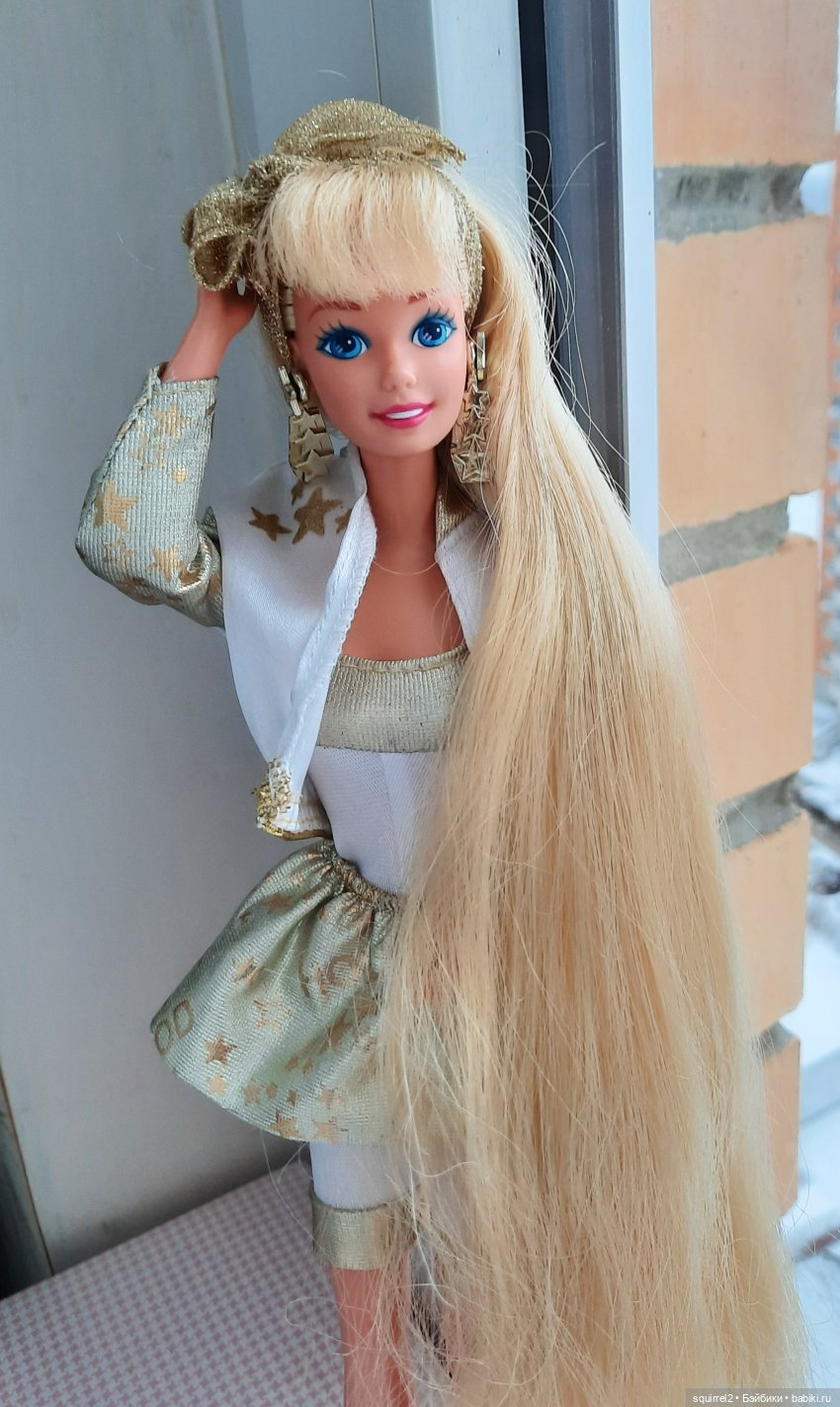 Ещё одна детская мечта Barbie Hollywood Hair - Куклы Барби - Barbie:  коллекционные и игровые | Бэйбики - 121523