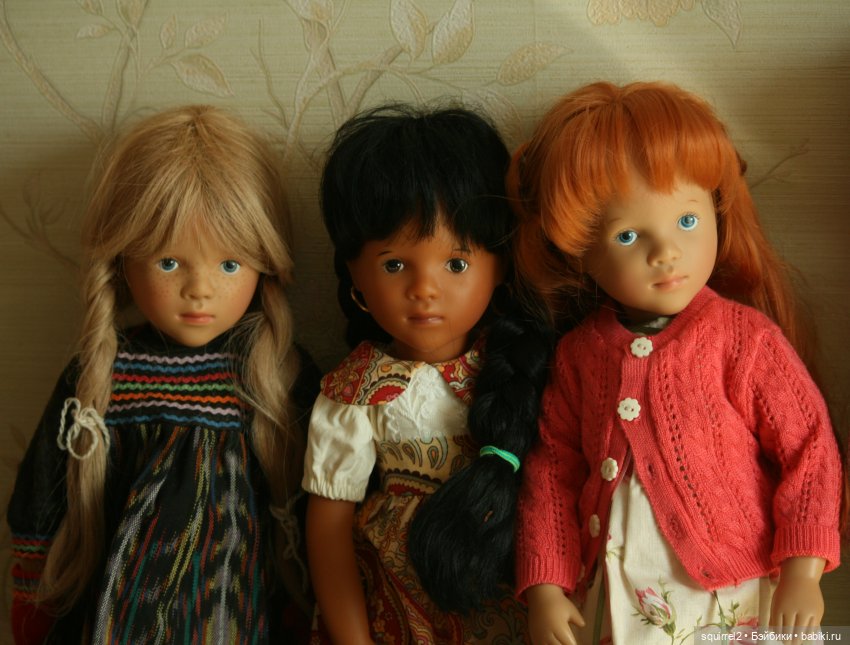 Кукольная весна 2022 | Бэйбики Кукольная весна 2022 — Куклы Sylvia Natterer (Сильвия Наттерер): Gotz