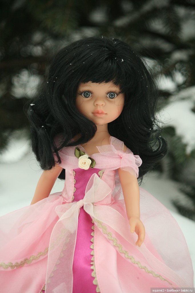 Белоснежка и гном — Куклы Paola Reina (Паола Рейна): новинки