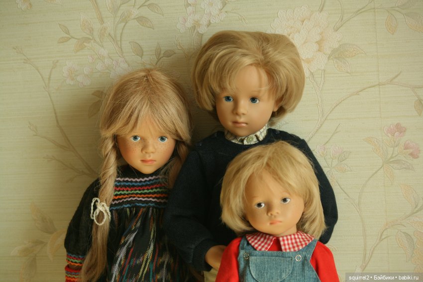 Кукольная весна 2022 | Бэйбики Кукольная весна 2022 — Куклы Sylvia Natterer (Сильвия Наттерер): Gotz