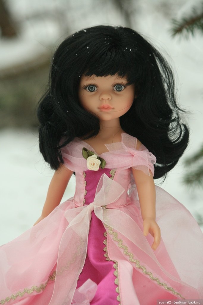 Белоснежка и гном — Куклы Paola Reina (Паола Рейна): новинки (фото 2)