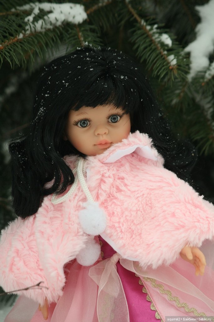 Белоснежка и гном — Куклы Paola Reina (Паола Рейна): новинки