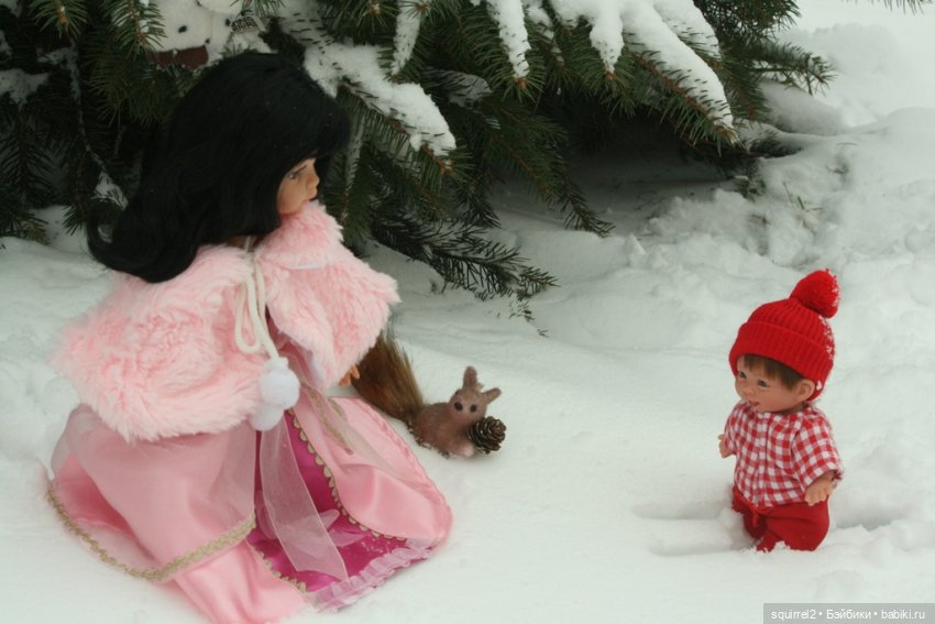 Белоснежка и гном — Куклы Paola Reina (Паола Рейна): новинки