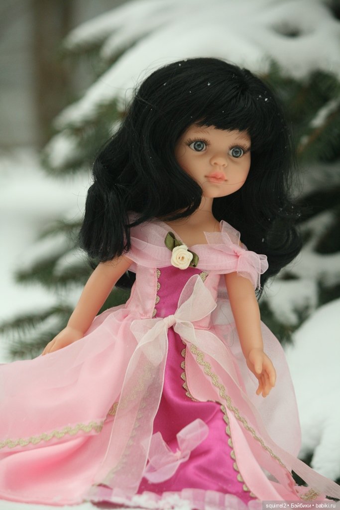 Белоснежка и гном — Куклы Paola Reina (Паола Рейна): новинки (фото 4)