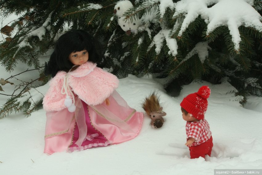 Белоснежка и гном — Куклы Paola Reina (Паола Рейна): новинки