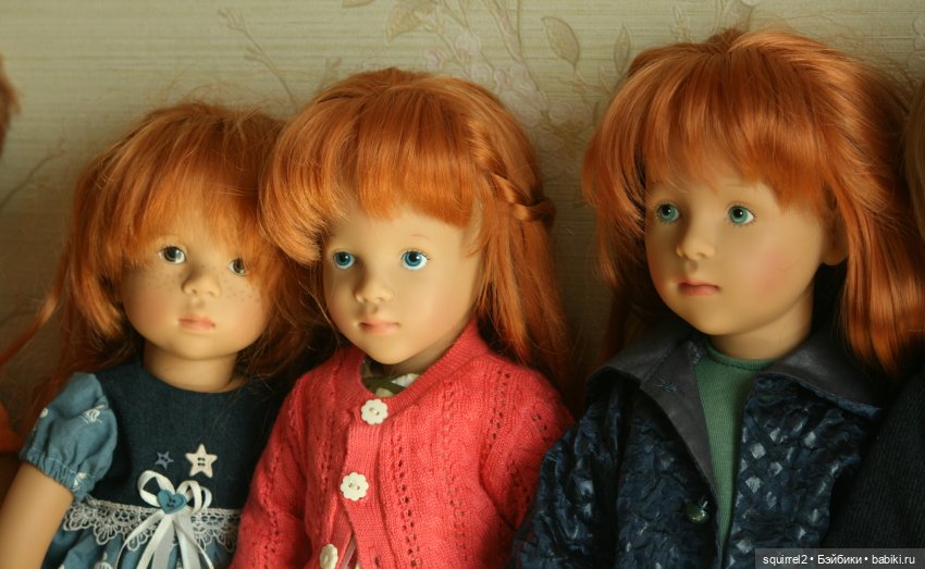 Кукольная весна 2022 | Бэйбики Кукольная весна 2022 — Куклы Sylvia Natterer (Сильвия Наттерер): Gotz