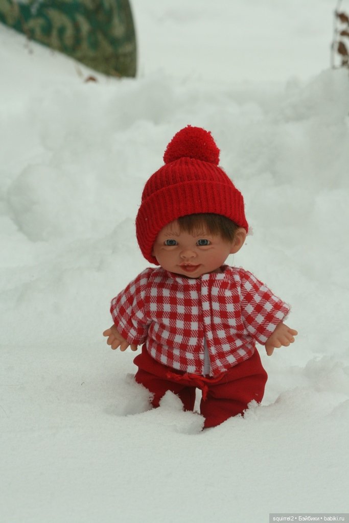 Белоснежка и гном — Куклы Paola Reina (Паола Рейна): новинки