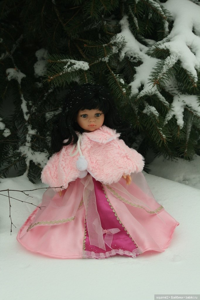 Белоснежка и гном — Куклы Paola Reina (Паола Рейна): новинки (фото 8)