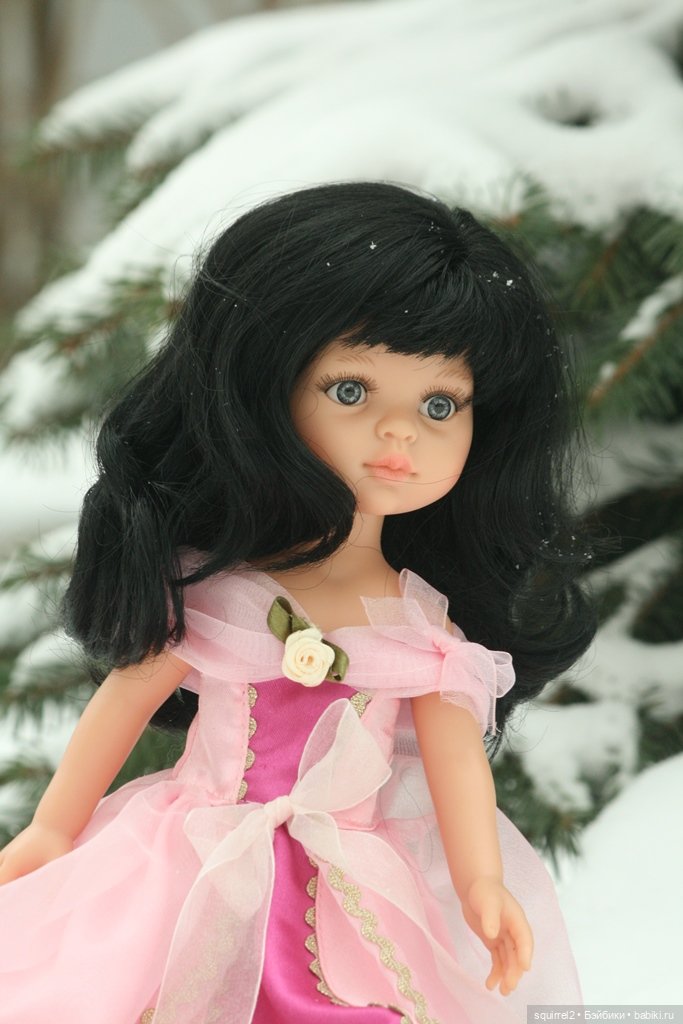 Белоснежка и гном — Куклы Paola Reina (Паола Рейна): новинки (фото 6)