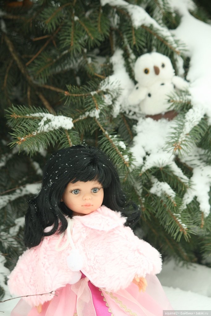 Белоснежка и гном — Куклы Paola Reina (Паола Рейна): новинки