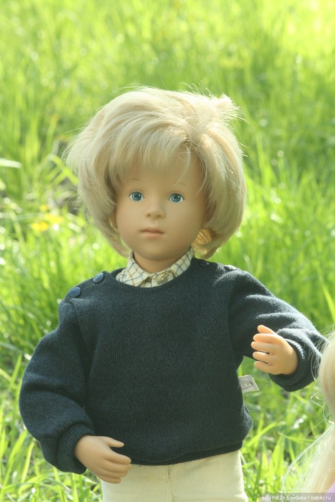 Майская прогулка. Тара и старший брат (фото 5)