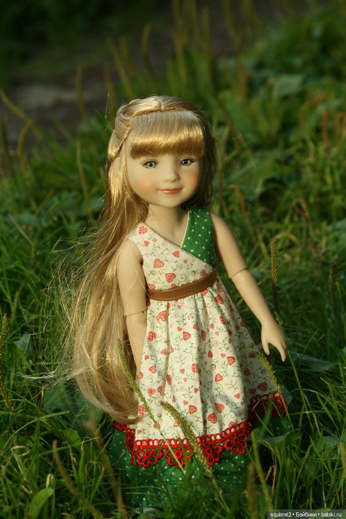 Рубиночки в августе | Бэйбики Рубиночки в августе — Куклы Ruby Red (Руби Ред) Fashion Friends: Siblies