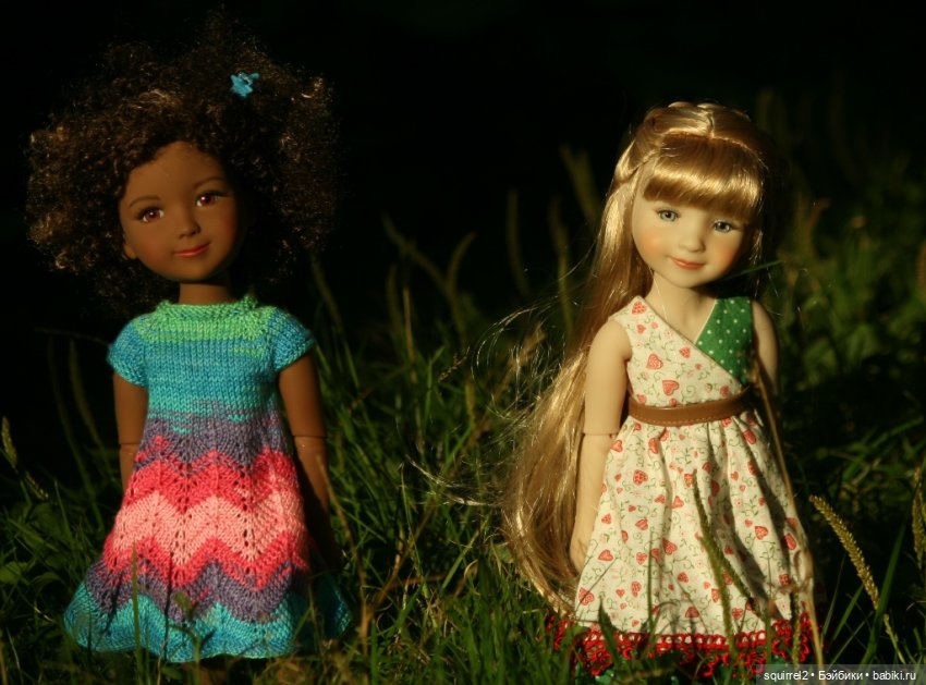Рубиночки в августе | Бэйбики Рубиночки в августе — Куклы Ruby Red (Руби Ред) Fashion Friends: Siblies