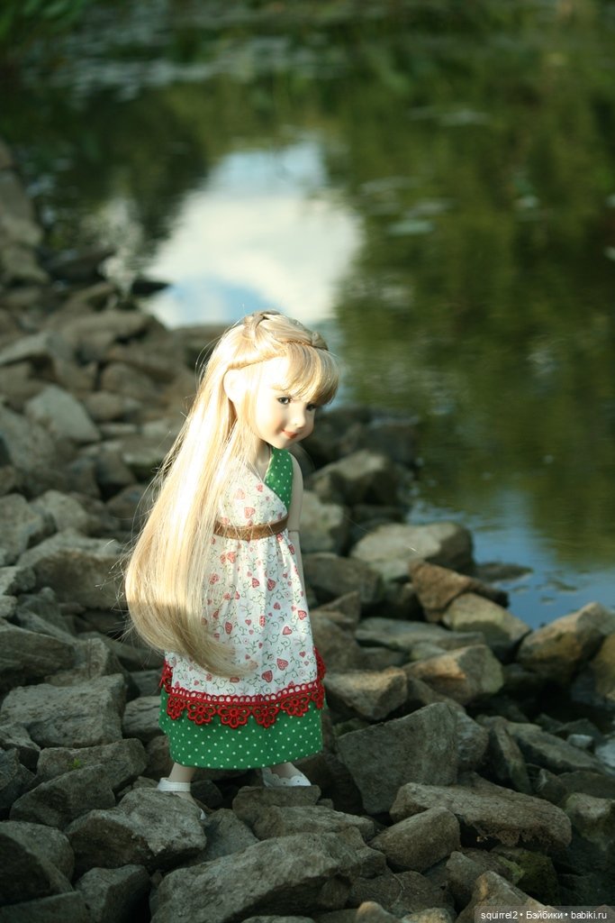 Рубиночки в августе | Бэйбики Рубиночки в августе — Куклы Ruby Red (Руби Ред) Fashion Friends: Siblies (фото 6)