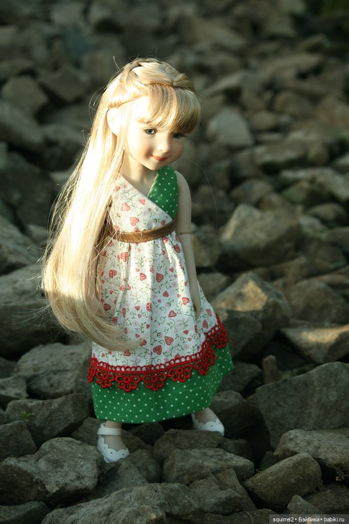 Рубиночки в августе | Бэйбики Рубиночки в августе — Куклы Ruby Red (Руби Ред) Fashion Friends: Siblies (фото 4)