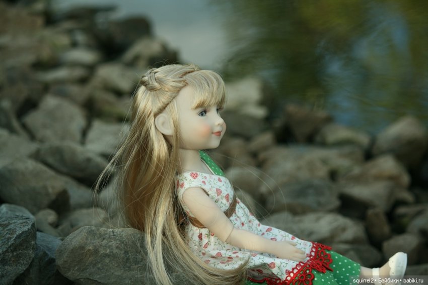Рубиночки в августе | Бэйбики Рубиночки в августе — Куклы Ruby Red (Руби Ред) Fashion Friends: Siblies (фото 9)