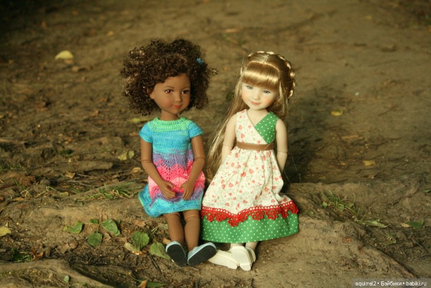 Рубиночки в августе — Куклы Ruby Red (Руби Ред) Fashion Friends: Siblies