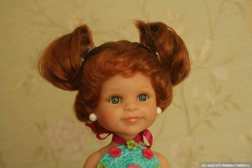 Принцесса и лягушка — Куклы Paola Reina (Паола Рейна): новинки (фото 5)