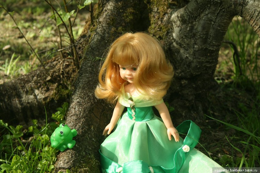 Принцесса и лягушка — Куклы Paola Reina (Паола Рейна): новинки