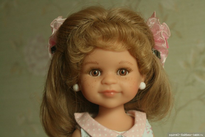 Принцесса и лягушка — Куклы Paola Reina (Паола Рейна): новинки (фото 6)