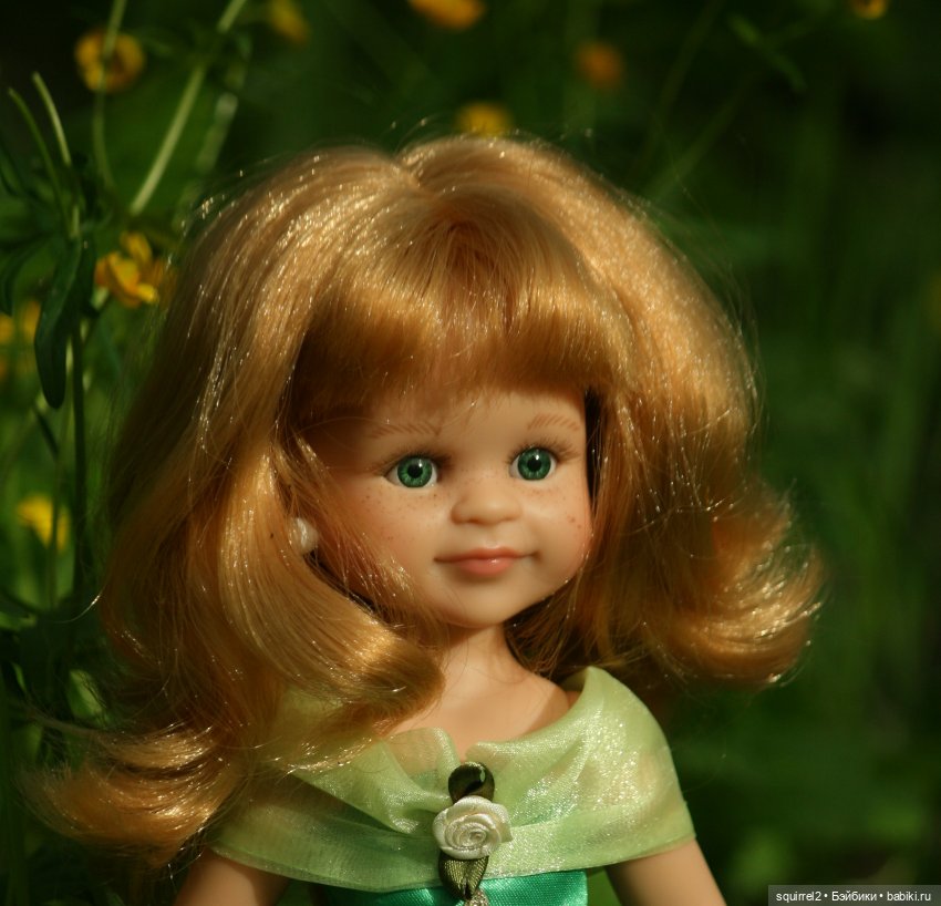 Принцесса и лягушка — Куклы Paola Reina (Паола Рейна): новинки