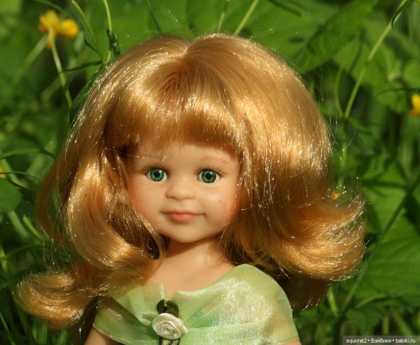 Принцесса и лягушка — Куклы Paola Reina (Паола Рейна): новинки