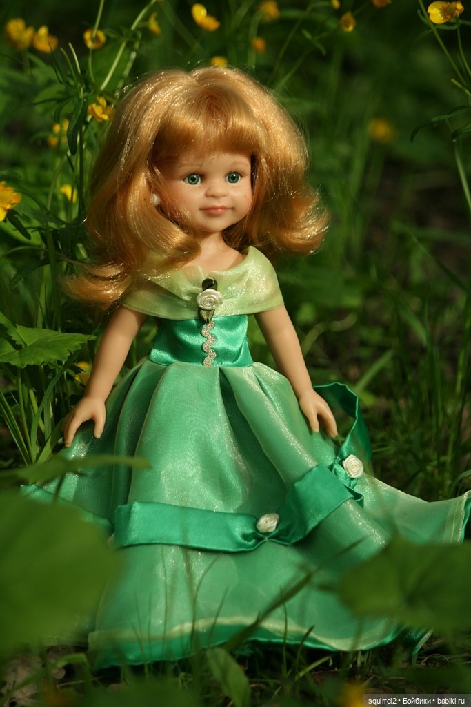 Принцесса и лягушка — Куклы Paola Reina (Паола Рейна): новинки