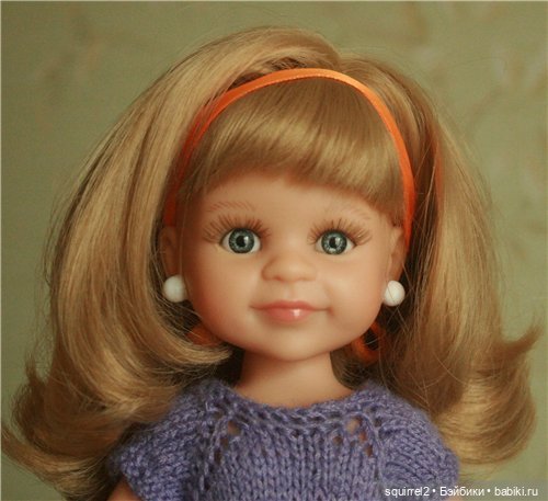 Принцесса и лягушка — Куклы Paola Reina (Паола Рейна): новинки