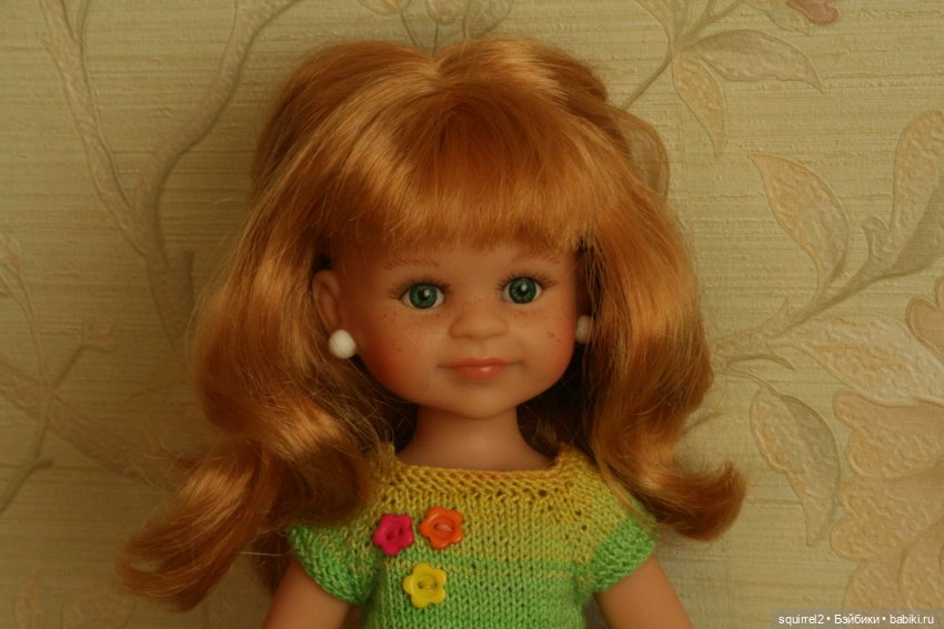 Принцесса и лягушка — Куклы Paola Reina (Паола Рейна): новинки (фото 10)