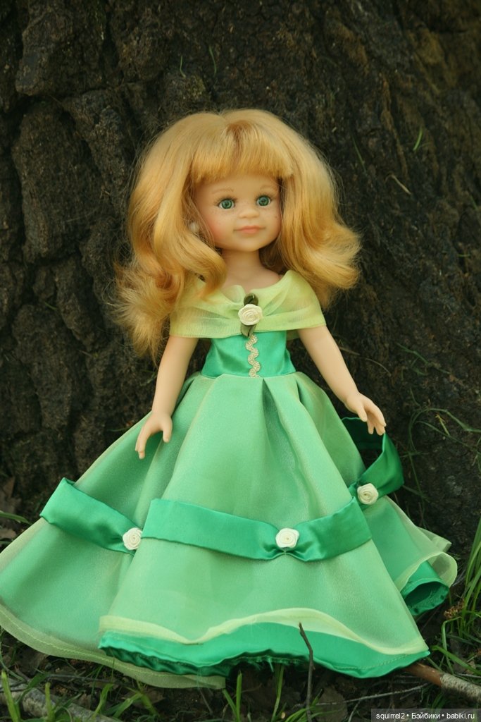 Принцесса и лягушка — Куклы Paola Reina (Паола Рейна): новинки