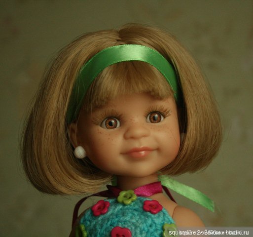 Принцесса и лягушка — Куклы Paola Reina (Паола Рейна): новинки (фото 4)