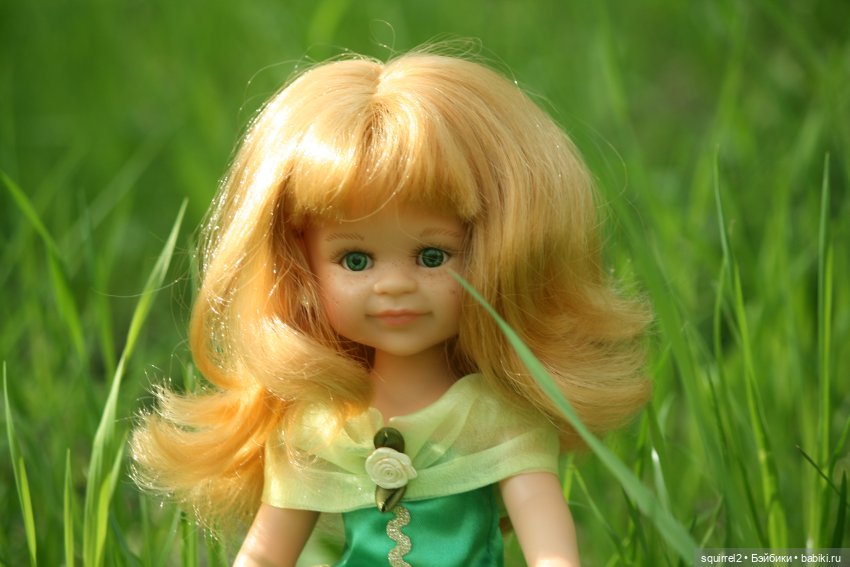 Принцесса и лягушка — Куклы Paola Reina (Паола Рейна): новинки