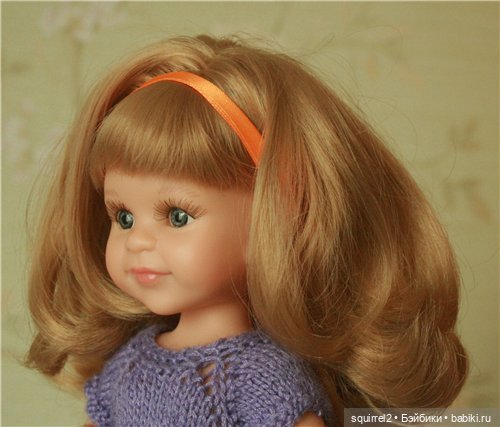 Принцесса и лягушка — Куклы Paola Reina (Паола Рейна): новинки (фото 2)